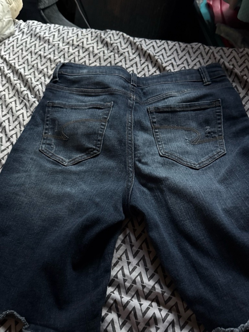 Time and Tru Dark Blue Relaxed Fit Jeans